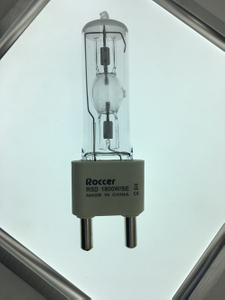 ROCCER New Products China Suppliers Metal Halide Bulb Discharge Lamp HMI 1800W SE