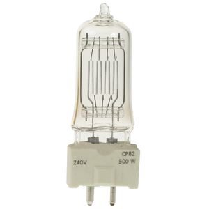  Replacement Bulb FOR FRG CP82 120V 500W GY9.5