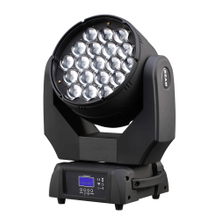 JTL High Quality 19X15W RGBW 4 in 1 LED Zoom Beam Wash Moving Head Stage Dj Light