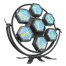 LED Retro Strobe Background Light 7 Pieces 60W