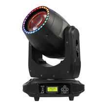 78000lm Super Beam LED Prism Effect Moving Head Light With RGB Ring Disco DJ Equipment