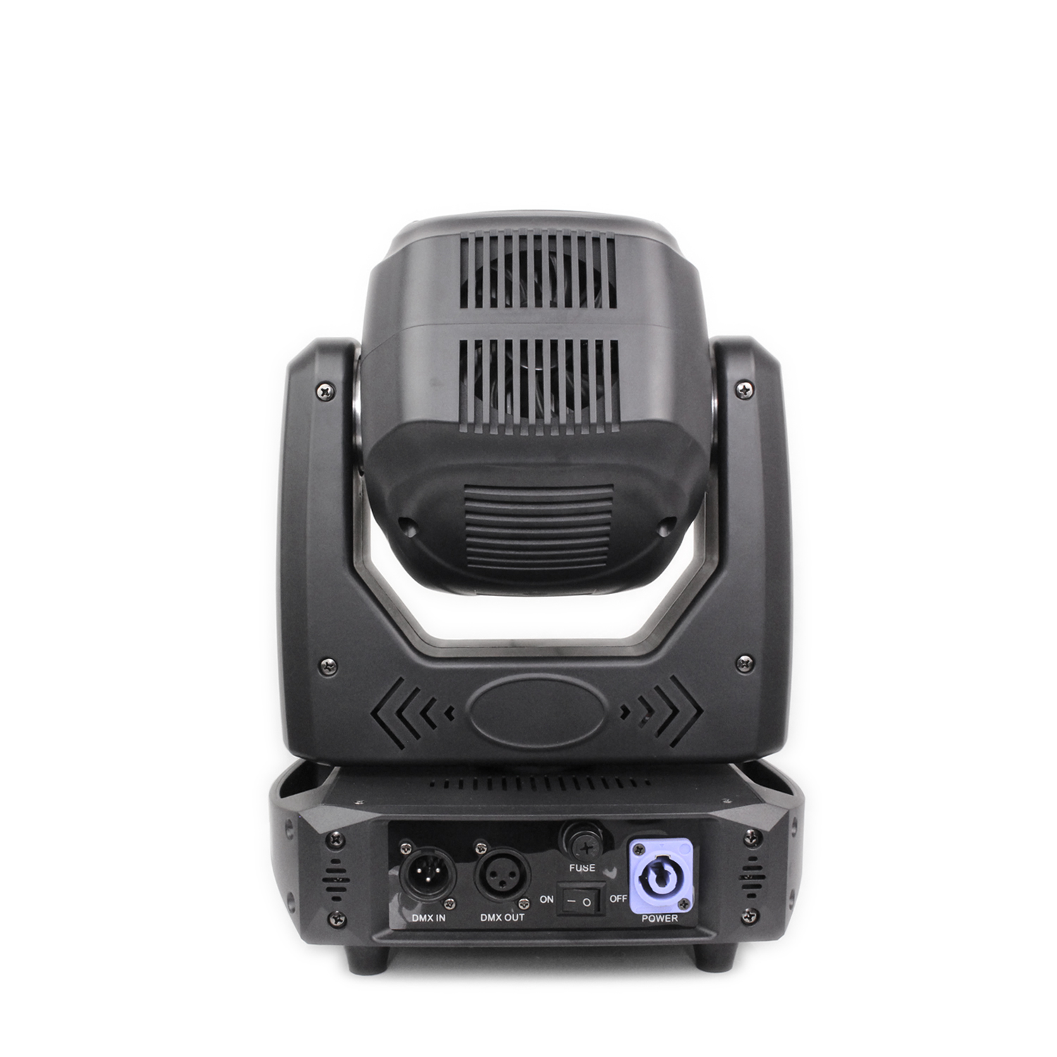 New LED 100W 3 Prisms Mini Spot DMX Moving Head Dj Lights with RGB 3 in1 Leds Ring