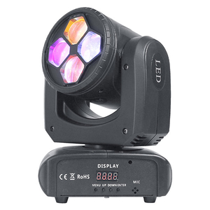 LED Bee Eye Wash Zoom Moving Head Light 4x20W for dj disco Stage Wedding Exhibition